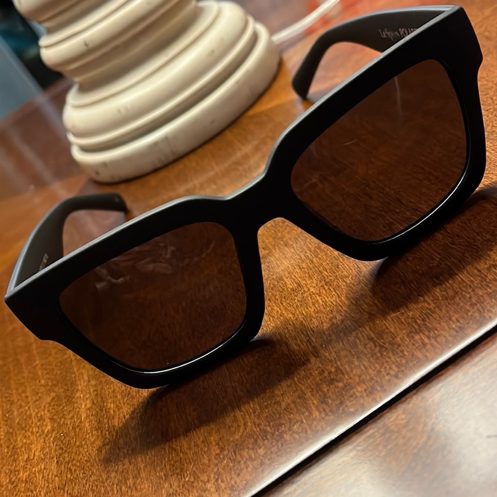 Black LeSpec sunglasses